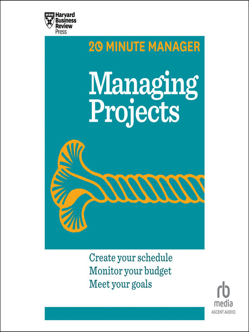 Title details for Managing Projects by Harvard Business Review - Wait list